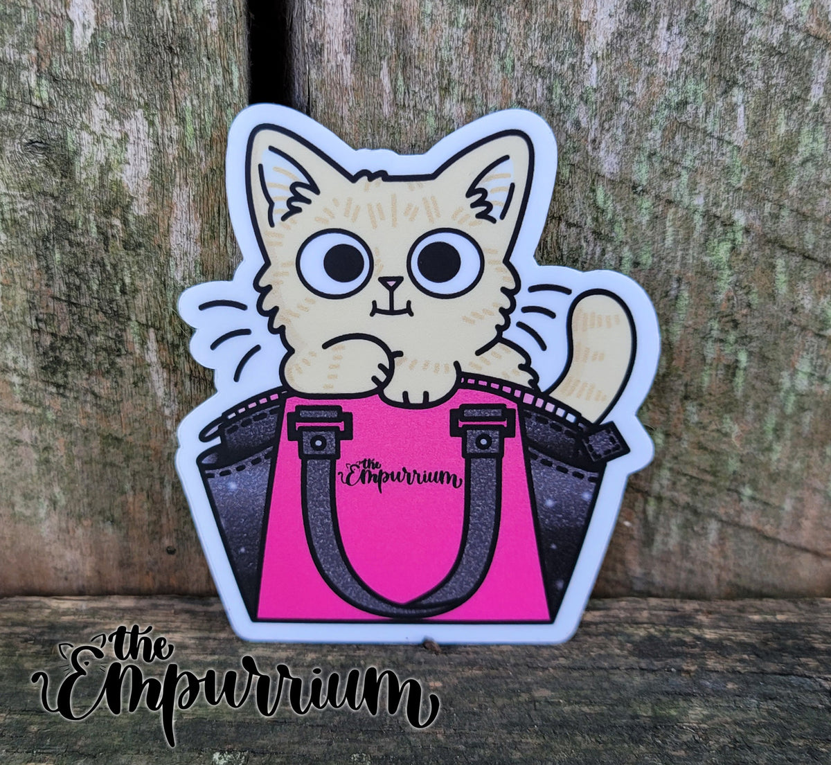 Purse George Vinyl Sticker – TheEmpurrium