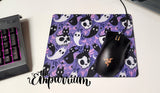 Demon Kitties, Ghosts and Skulls - Mouse Pad