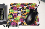 Halloween Costume Kitties Stacked - Mouse Pad